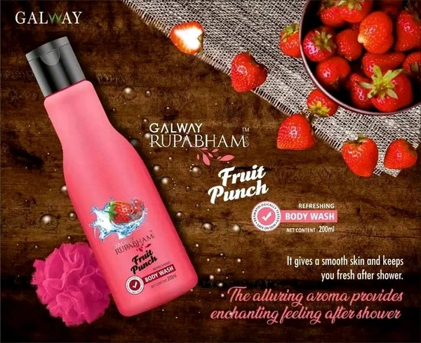 Galway  Bodywash (Strobery Flabour) - 200ml