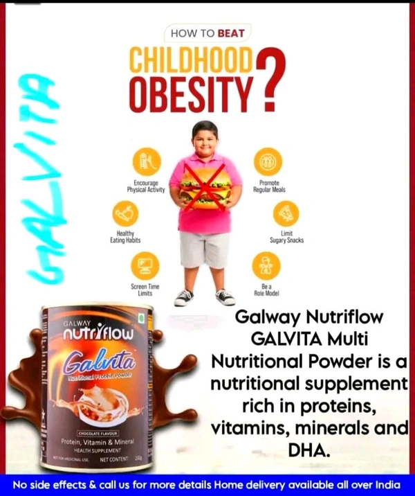 Galway GALVITA Multy Nutrytional Powder - 200gm