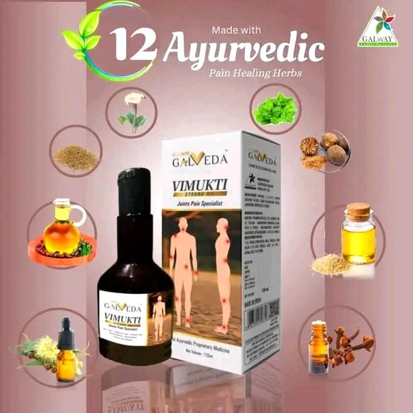 galway Rumed Strong Oil Pl - 120ml