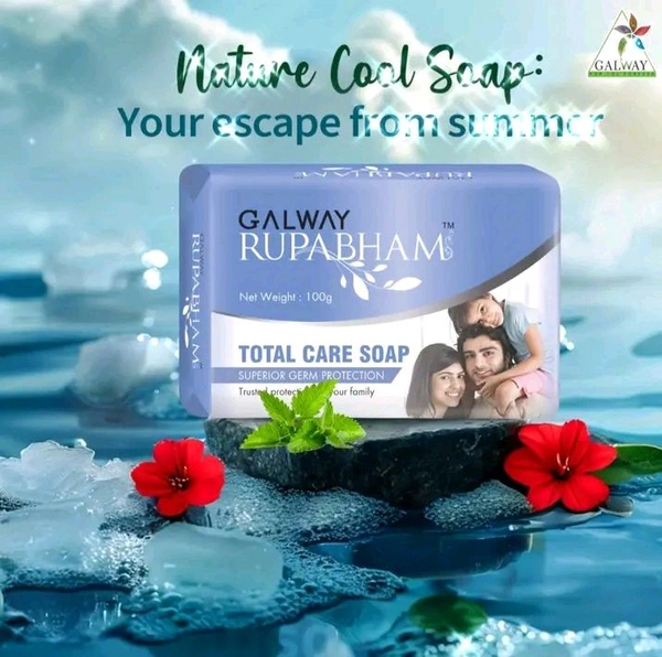 galway Total Care Soap - 100gm