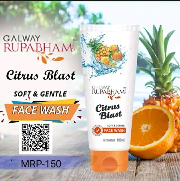 Galway  Citrus Blast Facewash  - 100g