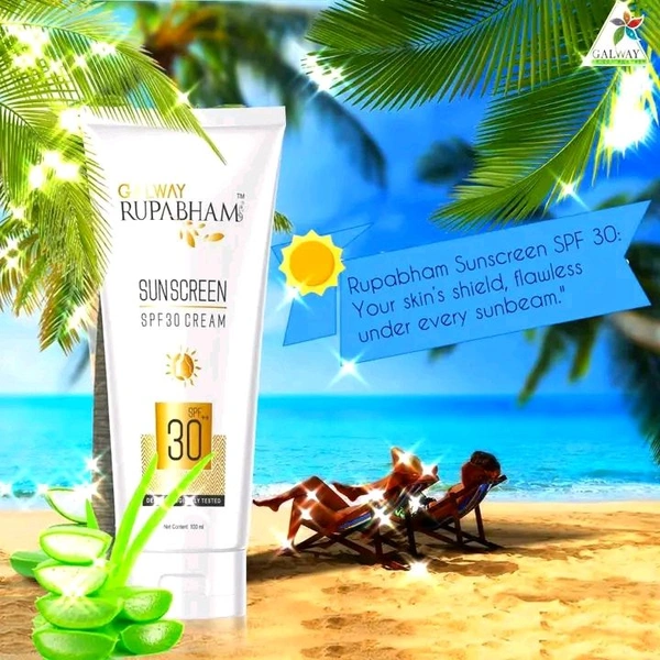 galway Sunscreen Spf 30 - 100ml