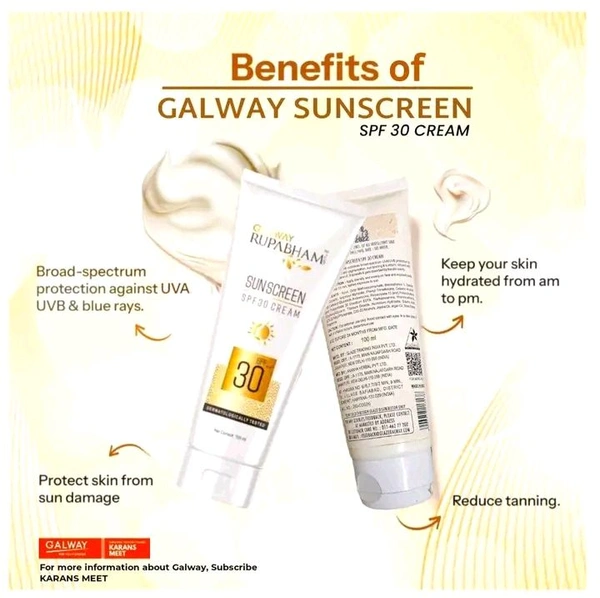 galway Sunscreen Spf 30 - 100ml