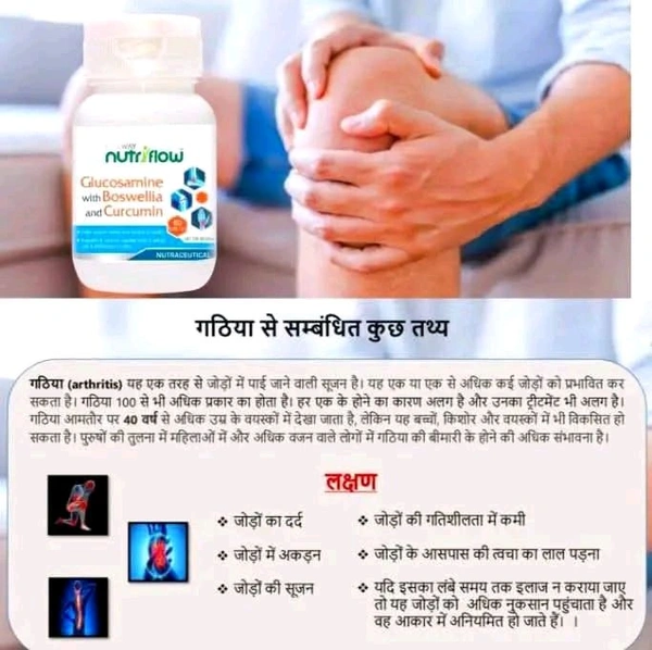 galway GLUCOSAMINE WITH BOSWELLIA CURCUM - 1 botl