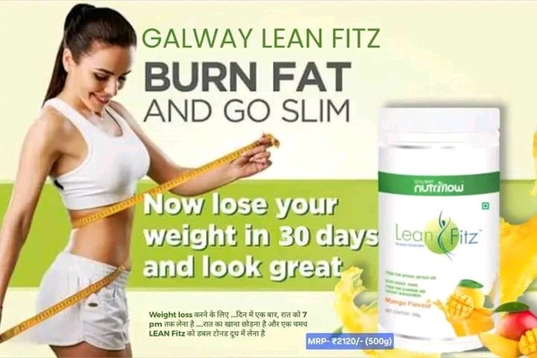 galway Leanfitz Protein Drink Mix - 500gm