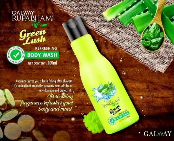 Galway Green Lush Body Wash - 200ml
