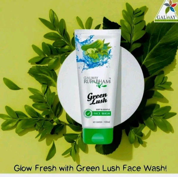 Galway Green Lush Face Wash - 100ml