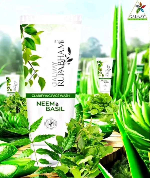Galway  NEEM AND BASIL FACE WASH( Galway) - 100g