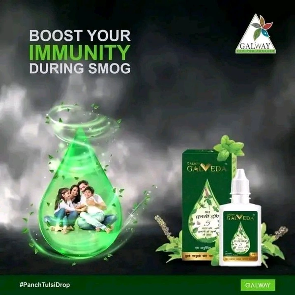 Galway  Tulsi Drop - 30ml