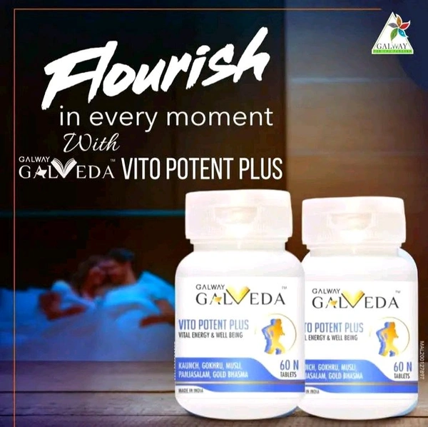 Galway Vito Potent Plus Tablet - 60 tablets