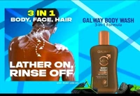 galway Charcol Bodywash Galway
