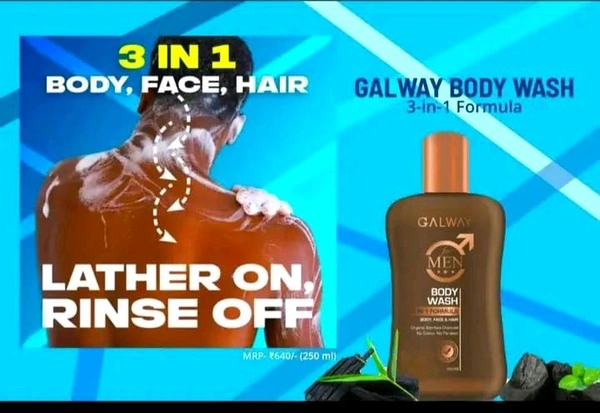 galway Charcol Bodywash Galway