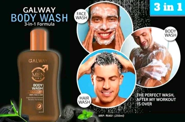 galway Charcol Bodywash Galway
