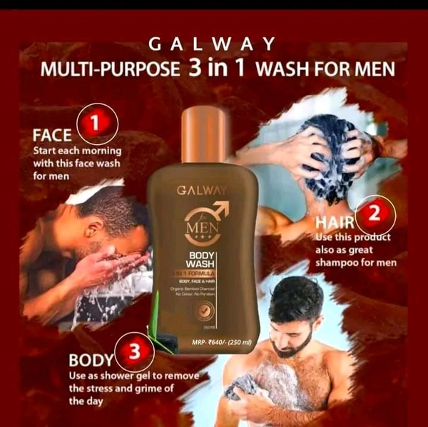 galway Charcol Bodywash Galway