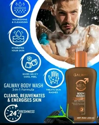 galway Charcol Bodywash Galway