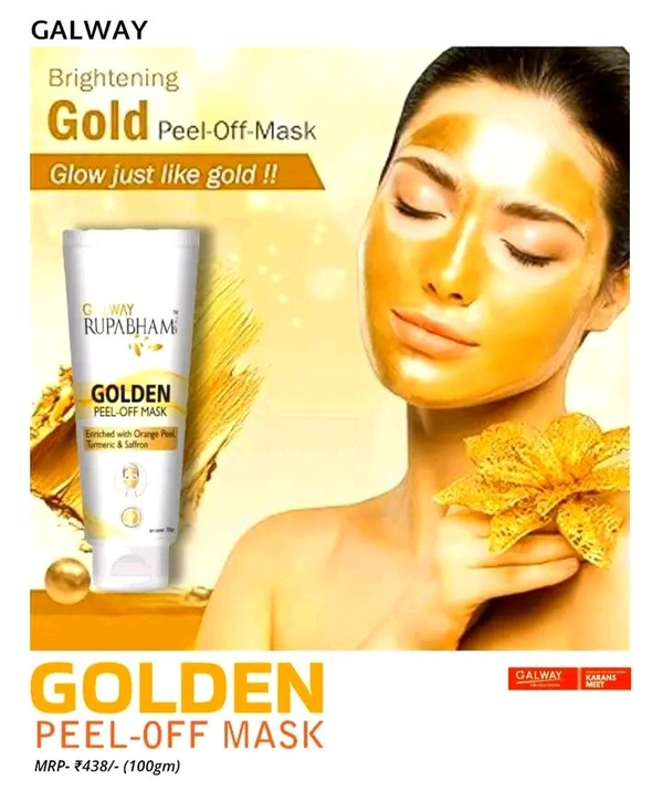 Galway  Golden Peel Off Musk