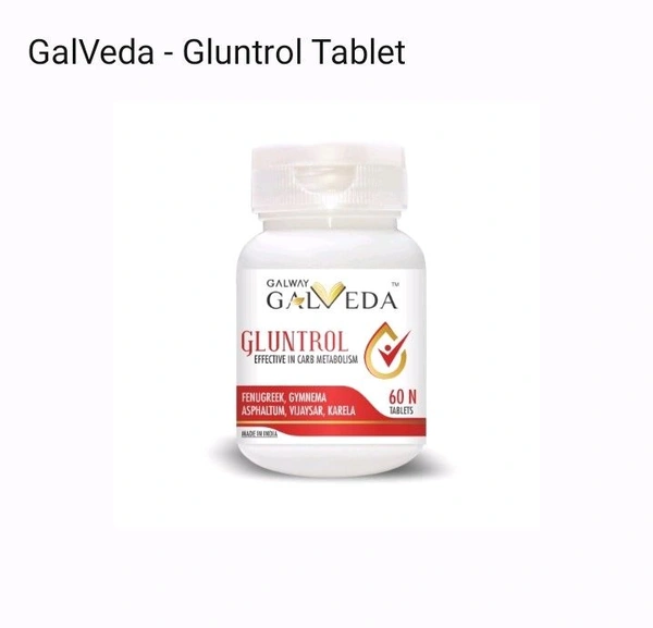 Galway Glucontrol Tablet