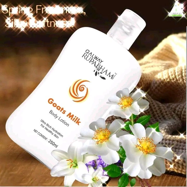 GALWAY Goatmilk Body Lotion