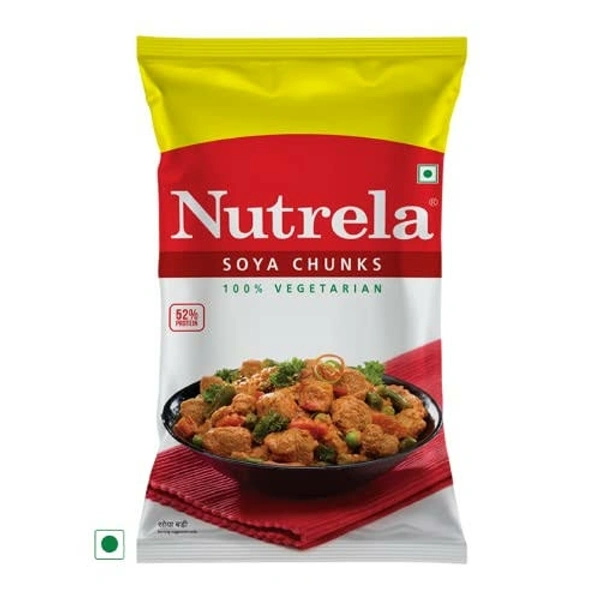 Nutrela Soya Chumks