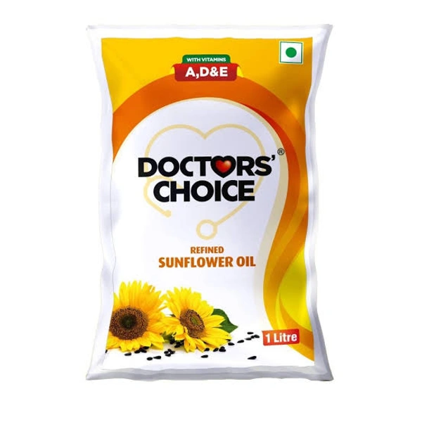 Doctor Choice Sunflower Oil