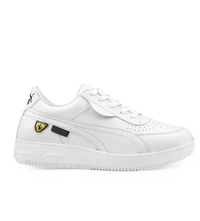  Puma White Sneaker - White, 10