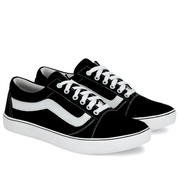 Unique Fashionable Men's Shoes - Black, IND-7