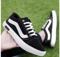 Unique Fashionable Men's Shoes - Black, IND-7