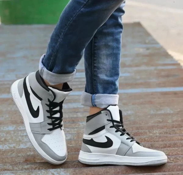 Jordan 1st Copy Shoes For Men - Mercury, IND-9