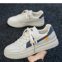 Men's White Sneakers  - Baja White, 6