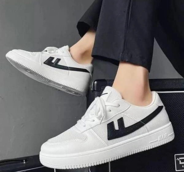 Sneakers For Men.. - White, 7