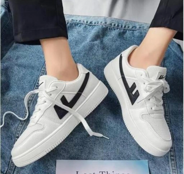 Sneakers For Men.. - White, 7