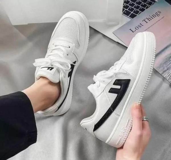 Sneakers For Men.. - White, 7