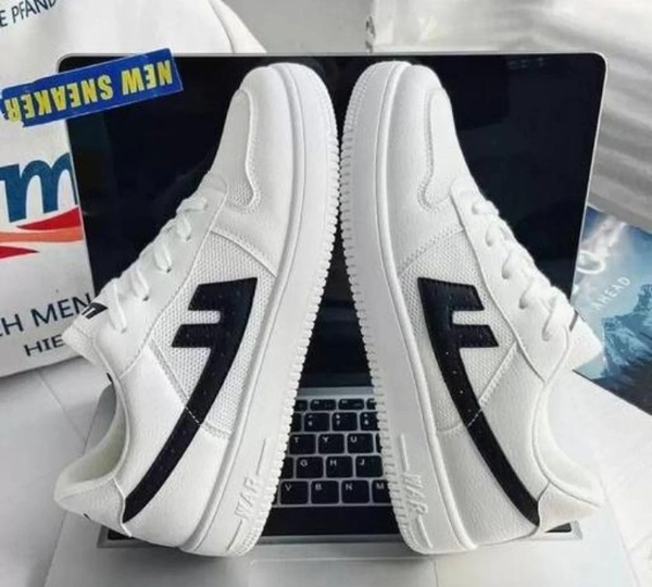 Sneakers For Men.. - White, 7