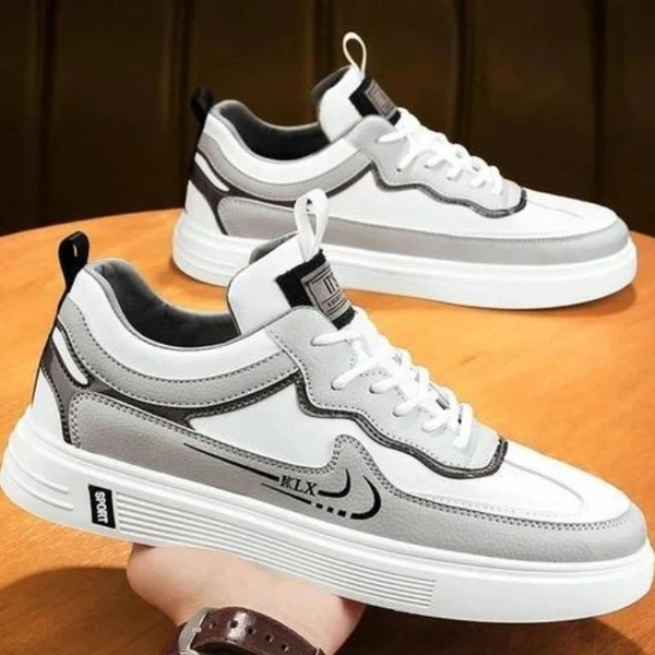 White Casual Shoes  - 10