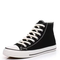 Canvas Boot For Men's  - Black