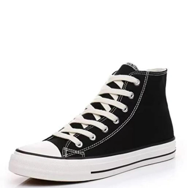 Canvas Boot For Men's  - Black