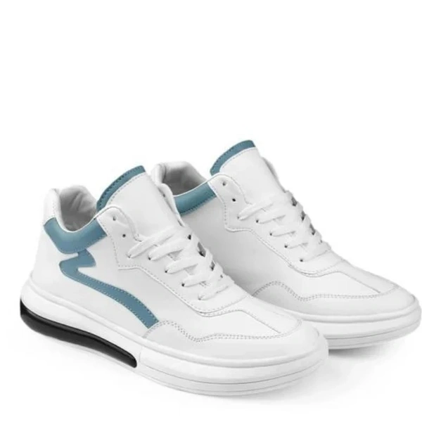 Men's Shoes shoes - White