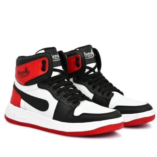 Pretty Men's Sneakers RED - Red, 6
