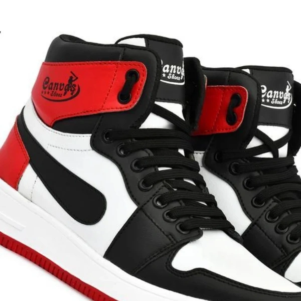 Pretty Men's Sneakers RED - Red, 8