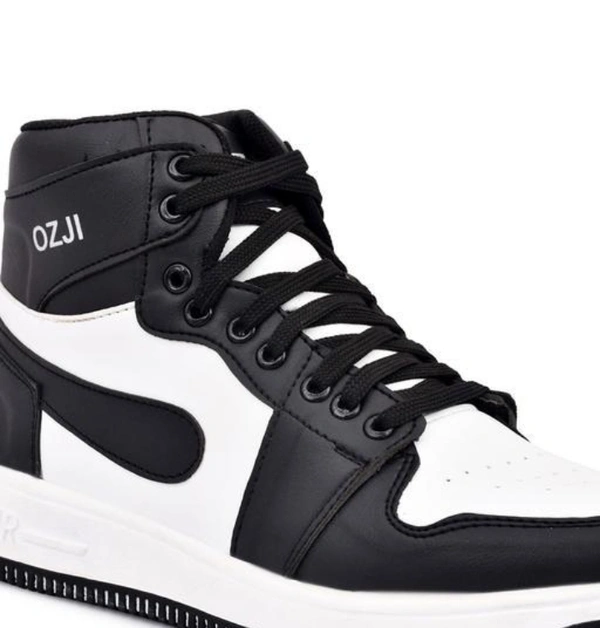 Pretty Men's Sneakers,Black - 9