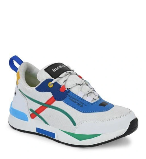 Roddick Mens Stylish shoes - White, 9