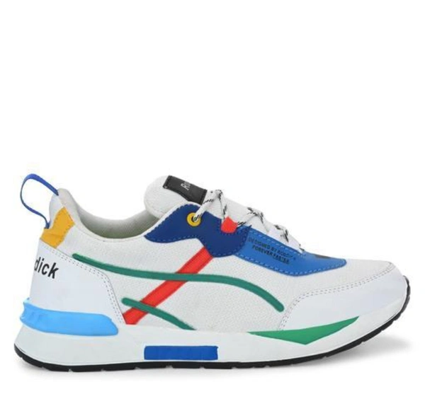 Roddick Mens Stylish shoes - White, 10