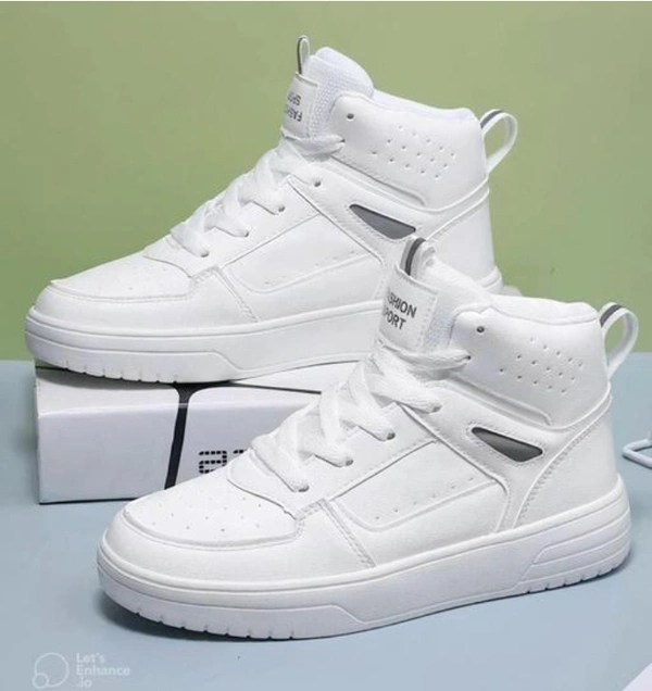 High Neck Sneakers For Men  - 9