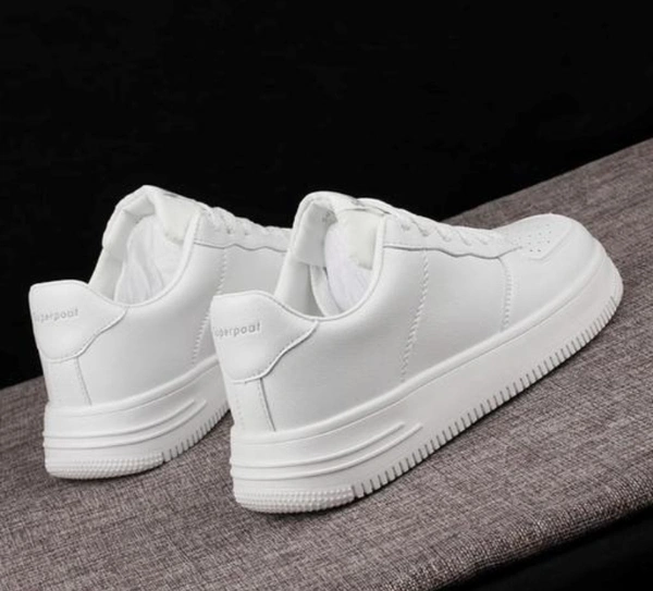 White Sneakers For Men Stylish  - 6