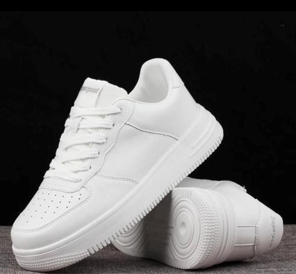 White Sneakers For Men Stylish  - 9