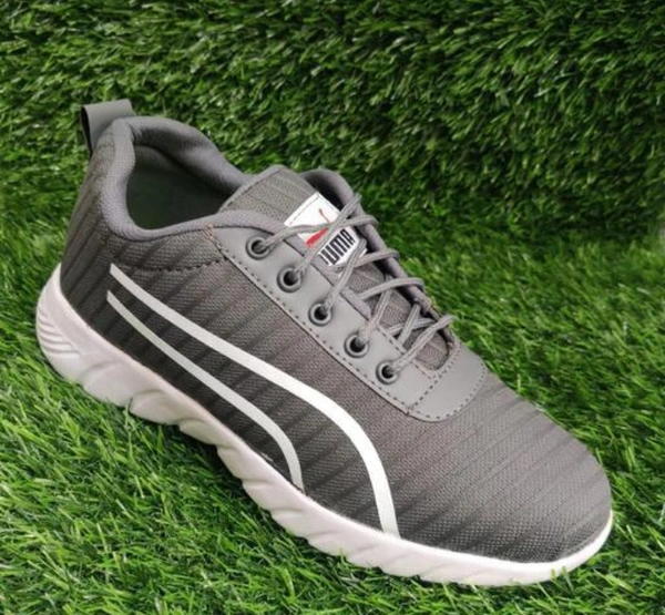 PUMA Puma Grey Shoes  - 8