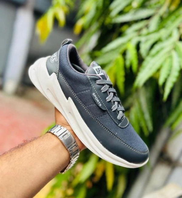 Sports Shoes For Men Black  - 7