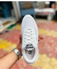 Sports Shoes For Men White  - 7