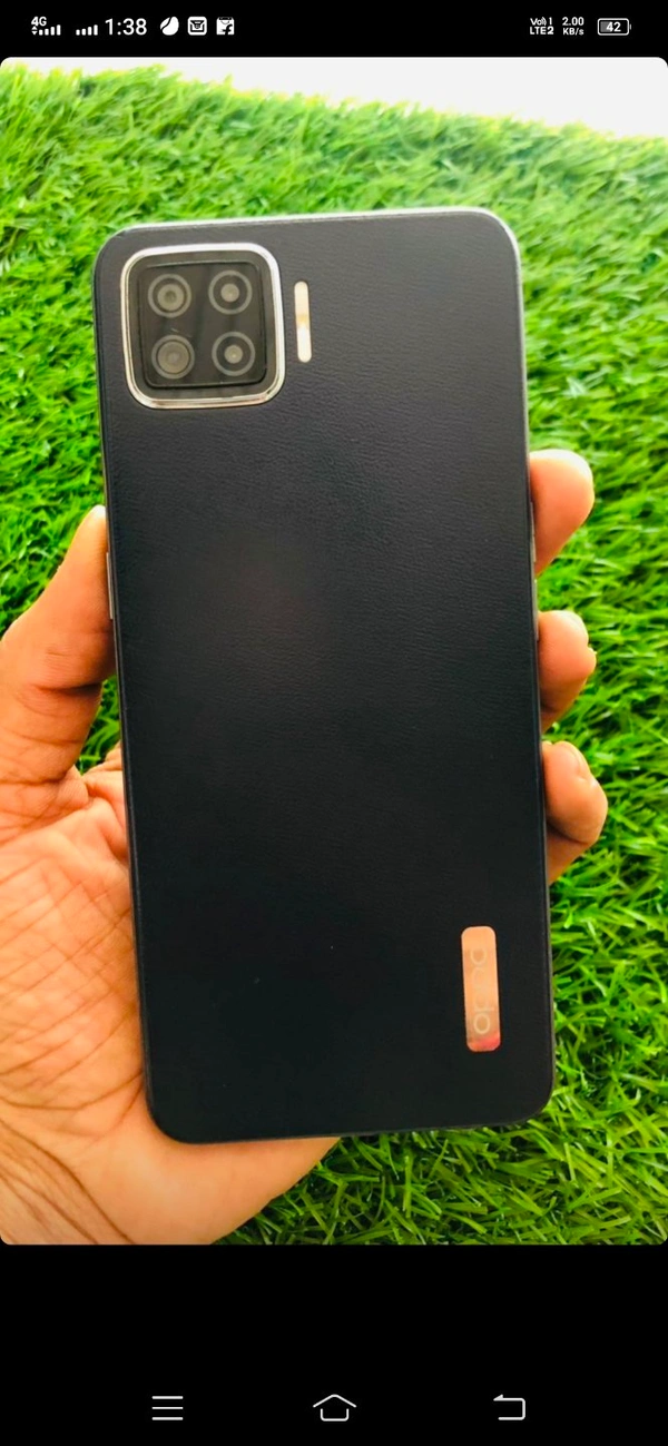 Oppo F17 8-128 With Bill And Charger  - Black