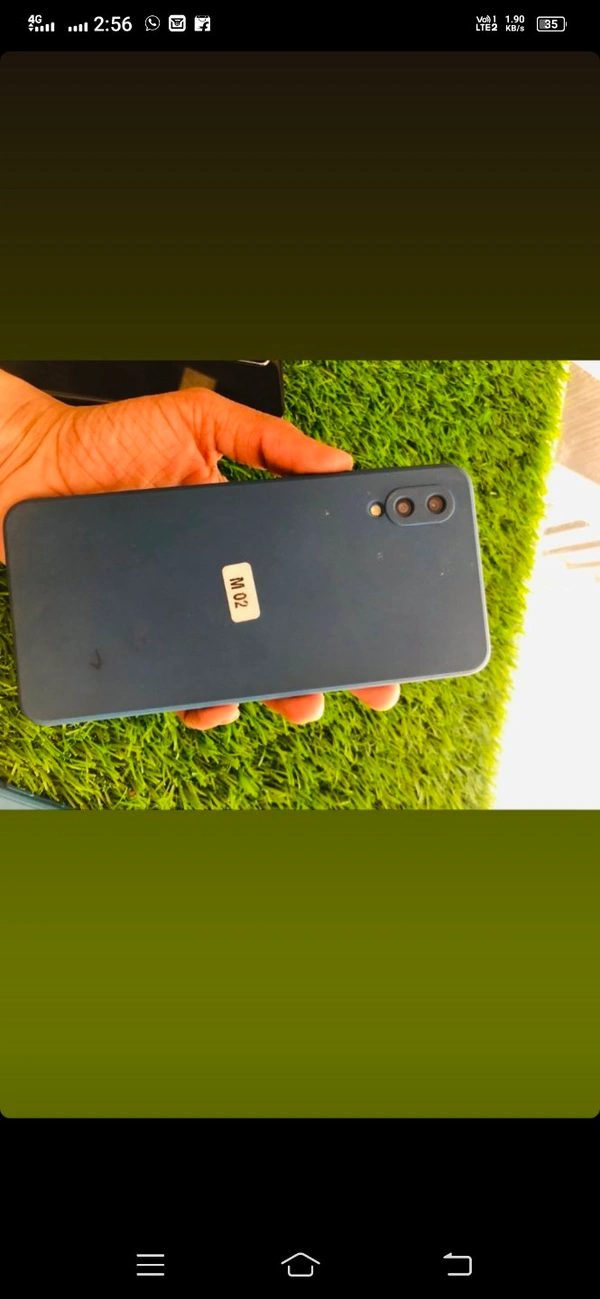 Samsung M02 3-32,with Bill Box - Royal Blue